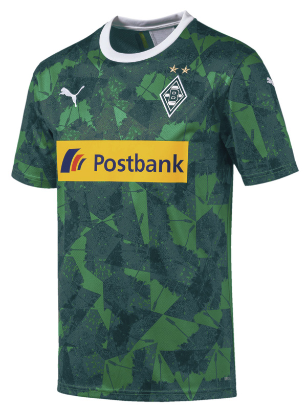 Grøn Borussia Monchengladbach 3. Trøje 2019