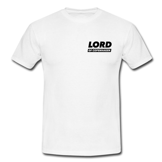 Lord Copenhagen T-shirts