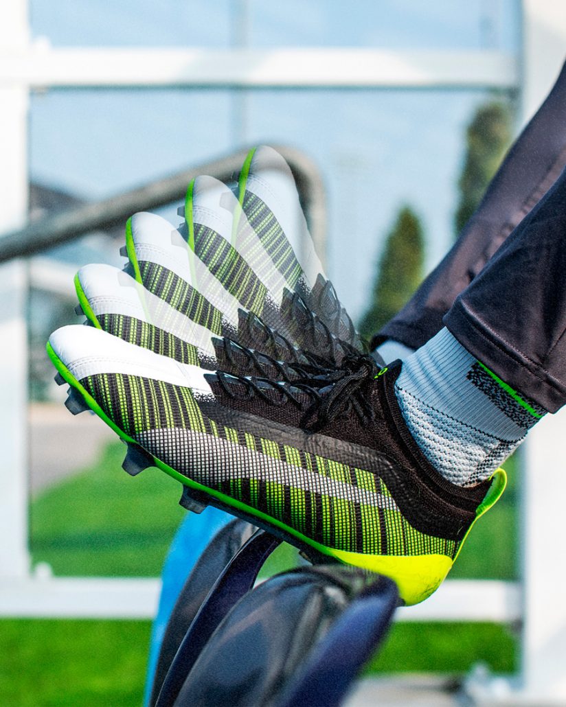 Nicklas Bendtners Puma One 5.1 Rush Fodboldstøvler