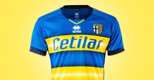 Parma Calcio Udebanetrøje 2019