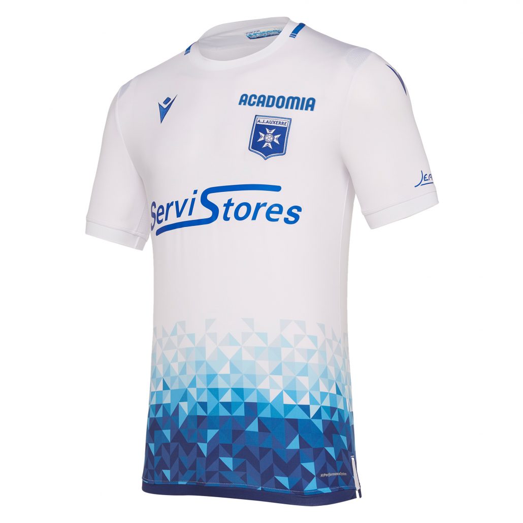 AJ Auxerre Hjemmebanetrøje 2019