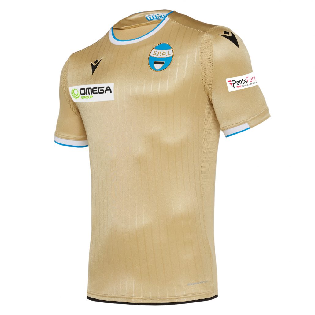 Guld SPAL Udebanetrøje 2019