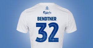 Nicklas Bendtner FC København Fodboldtrøje