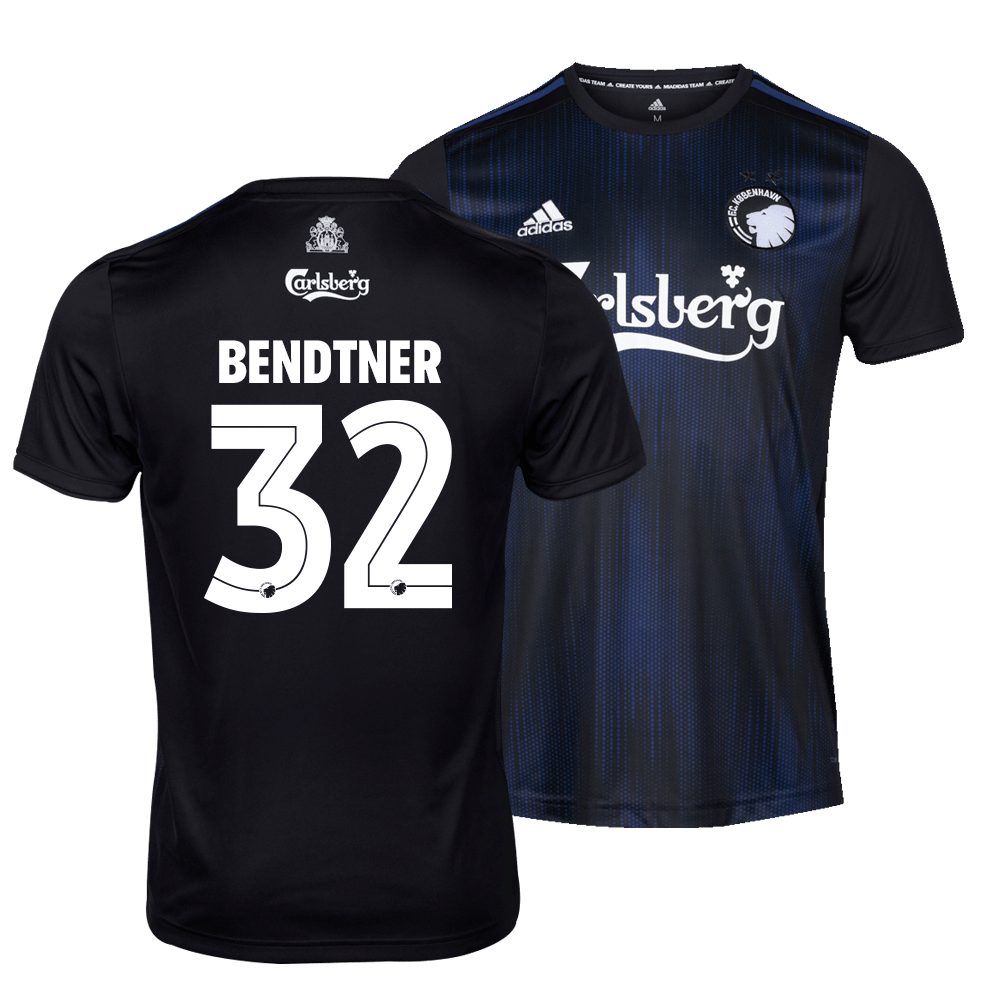 Nicklas Bendtner FC København Fodboldtrøje