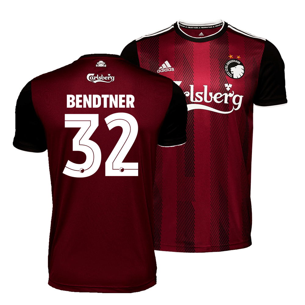 Nicklas Bendtner FC København Fodboldtrøje