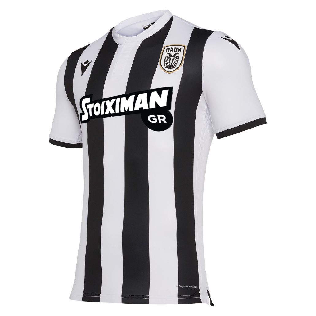 PAOK Hjemmebanetrøje 2019