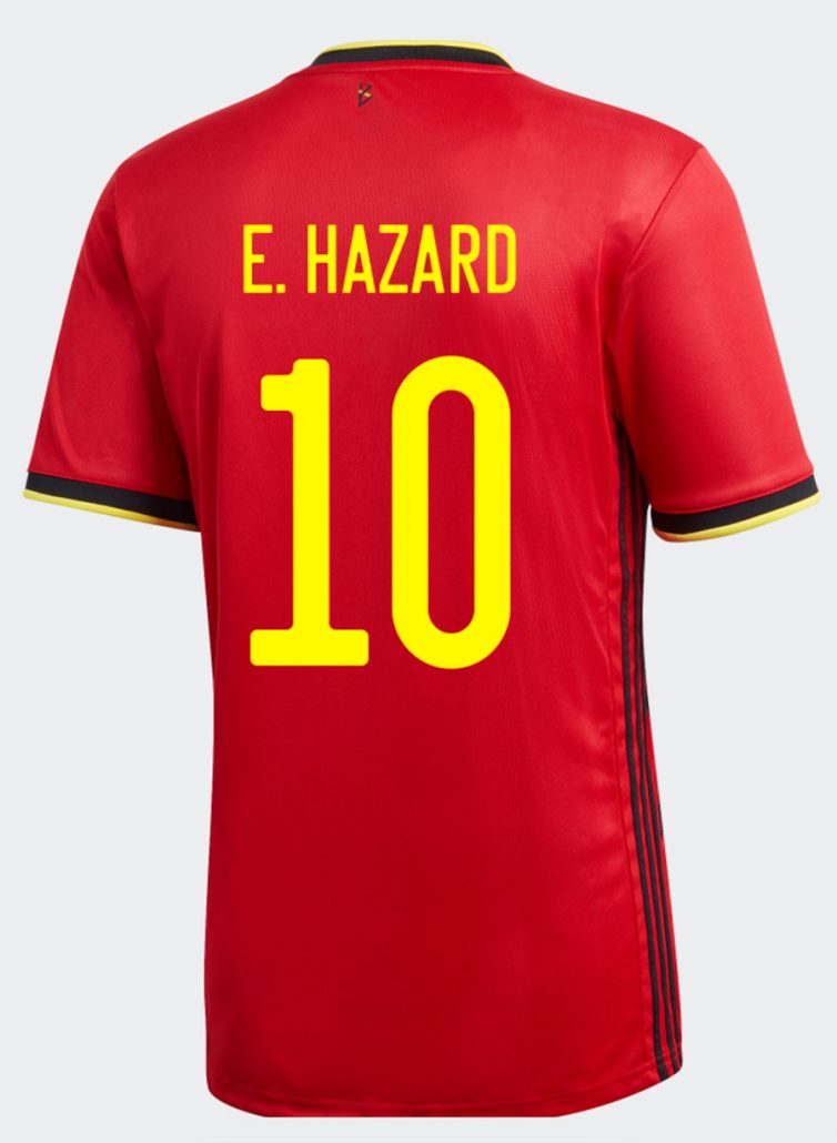 Belgiens Hjemmebanetrøje til EM 2020
