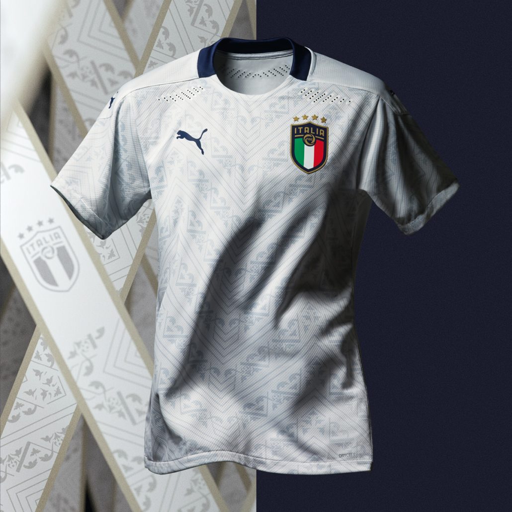 Italiens Udebanetrøje til EM 2020