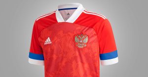 Rusland Hjemmebanetrøje 2019