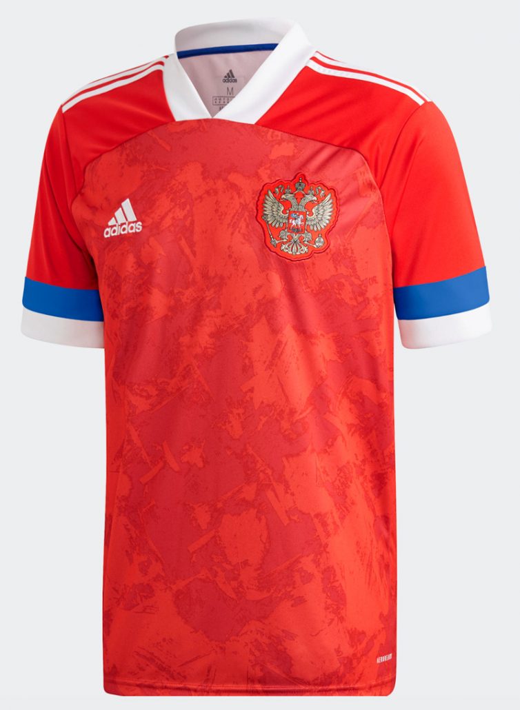 Rusland Hjemmebanetrøje 2019