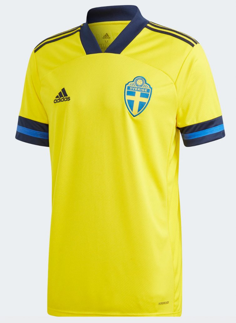 Sveriges Hjemmebanetrøje til EM 2020
