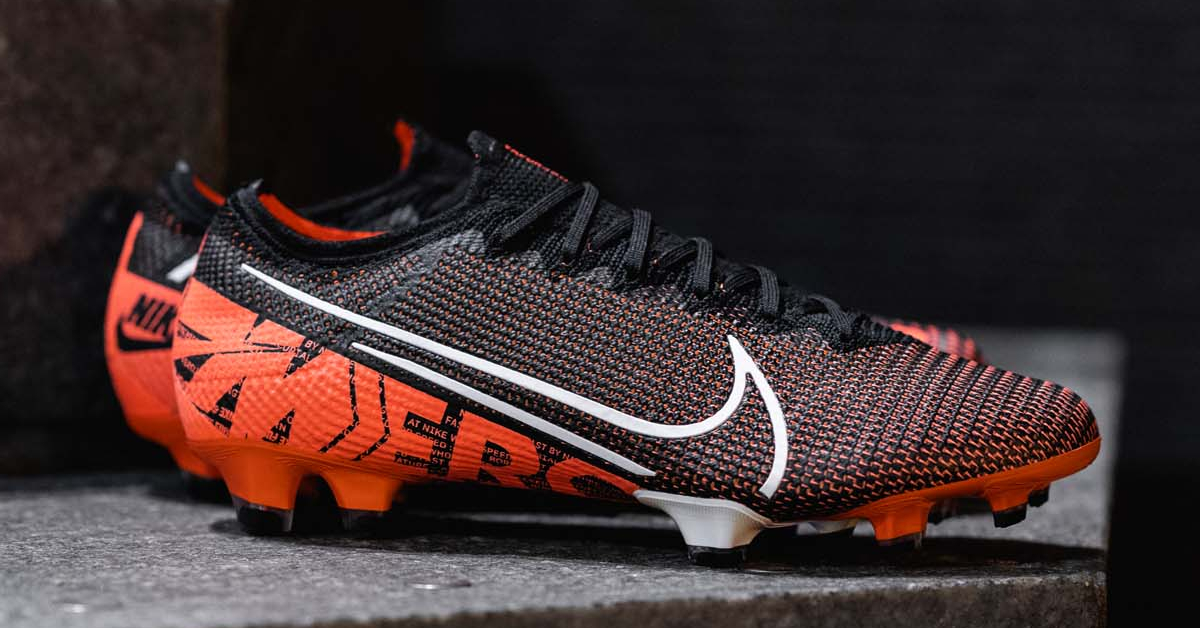 mercurial black orange