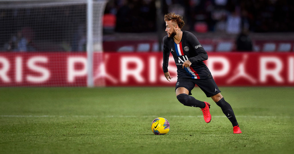 Neymar Sort Paris Saint-Germain 3. Trøje 2020