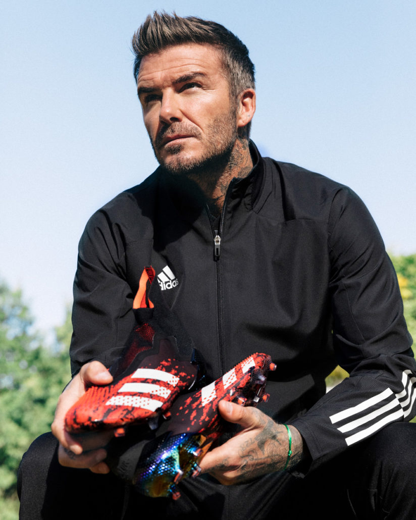 Adidas Predator 20 Mutator Fodboldstøvler David Beckham