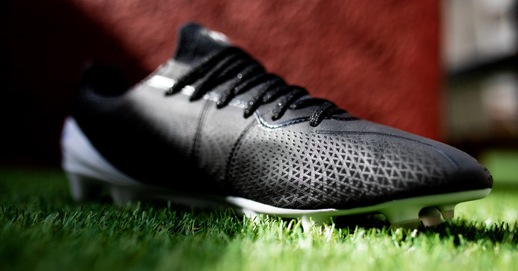 Sorte Puma King Platinum Lazertouch Fodboldstøvler