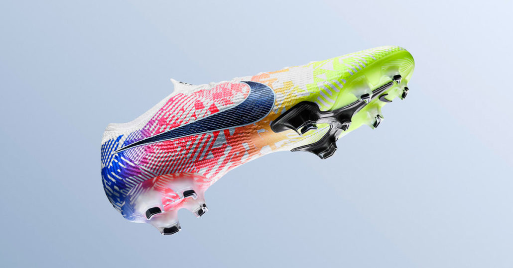 Neymars Nike Mercurial Vapor 13 Jogo Prismatico