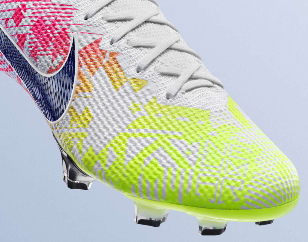 Neymars Nike Mercurial Vapor 13 Jogo Prismatico