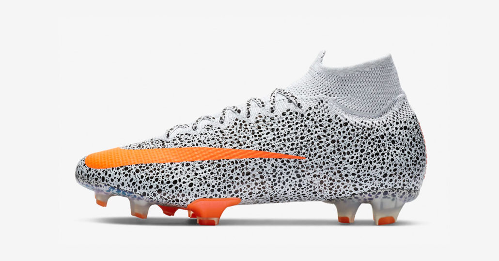 Cristiano Ronaldo Nike Mercurial Superfly 7 Elite Safari Fodboldstøvler