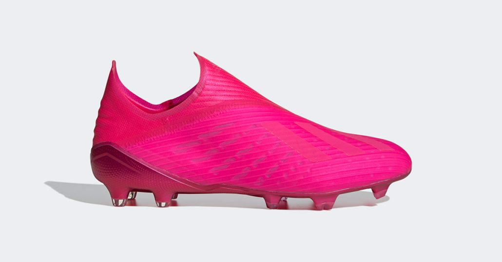 Pink Adidas X 19+ Locality Fodboldstøvler