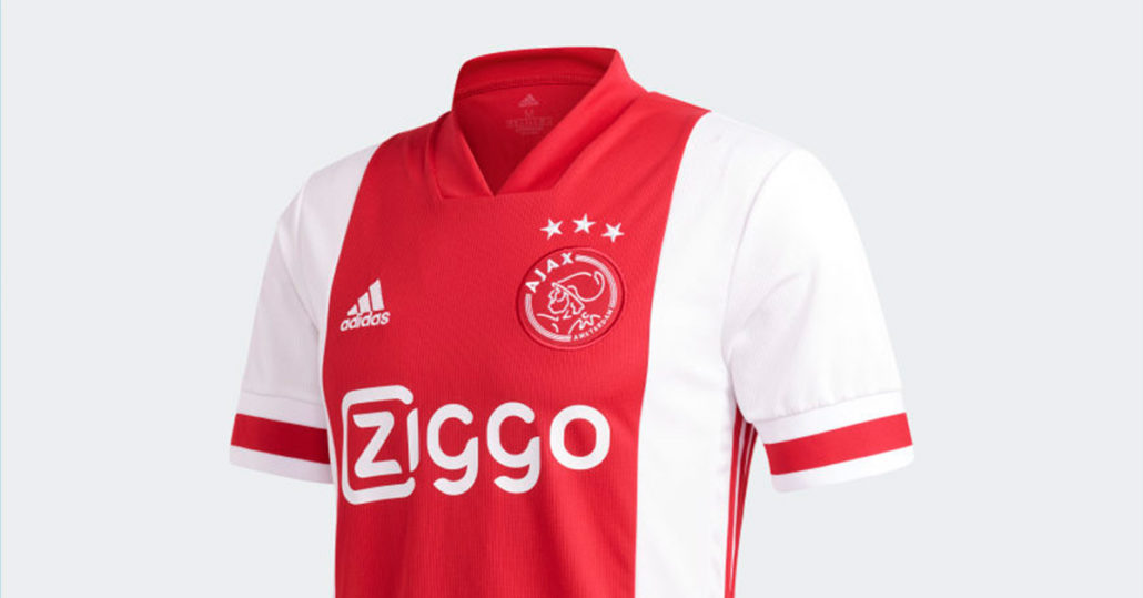 Ajax Amsterdam Hjemmebanetrøje 2020