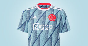AS Ajax Amsterdam Udebanetrøje 2020