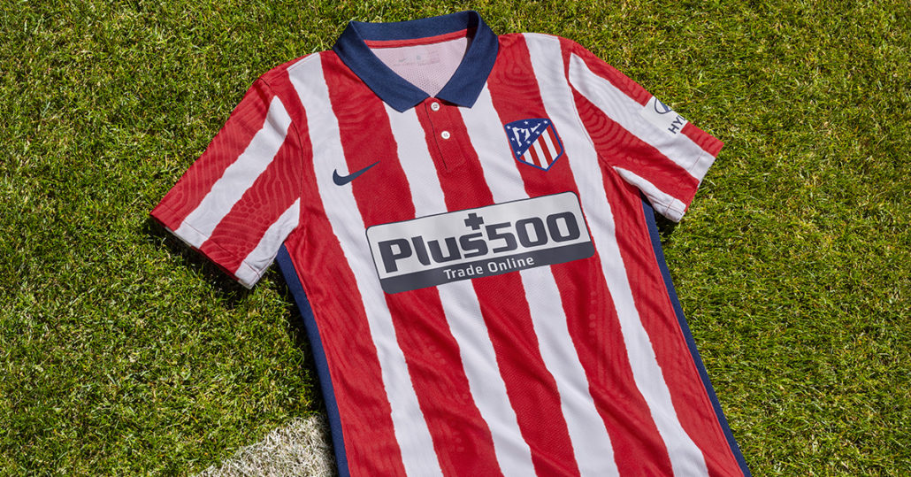 Atletico Madrid Hjemmebanetrøje 2020