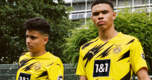 Borussia Dortmund Hjemmebanetrøje 2020
