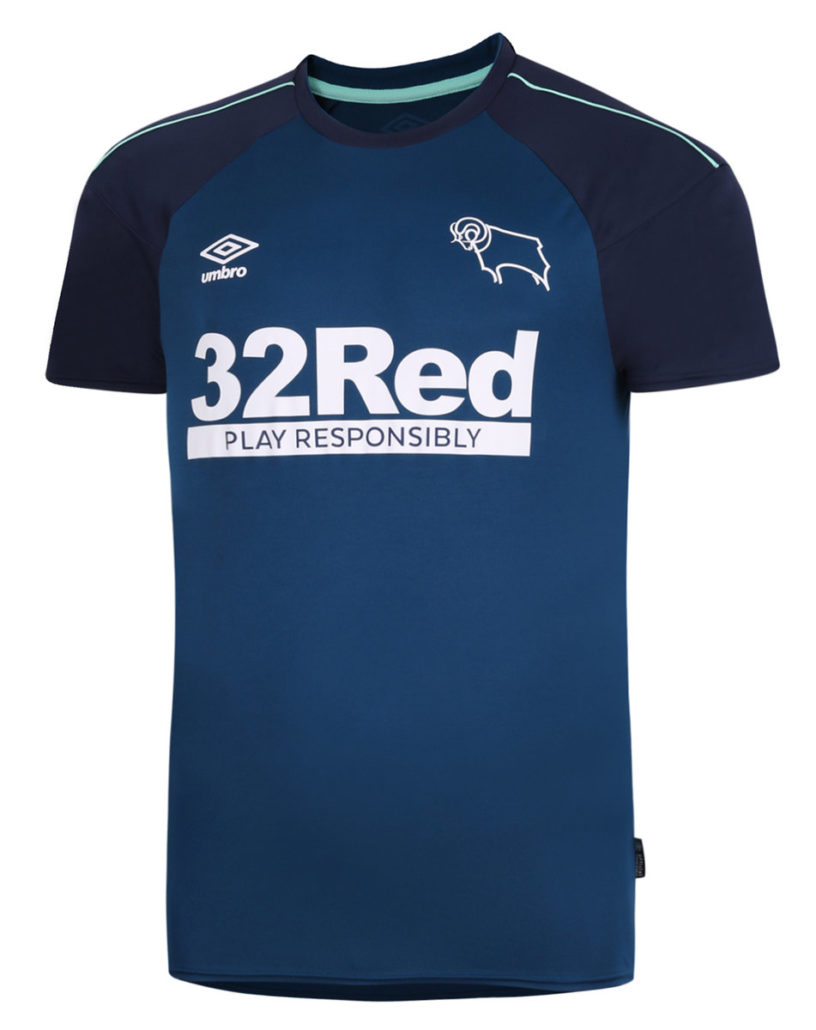 Derby County FC Udebanetrøje 2020