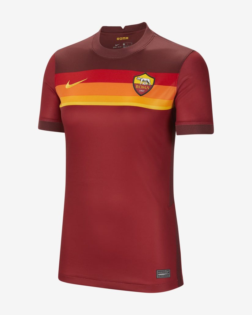 AS Roma Hjemmebanetrøje 2020