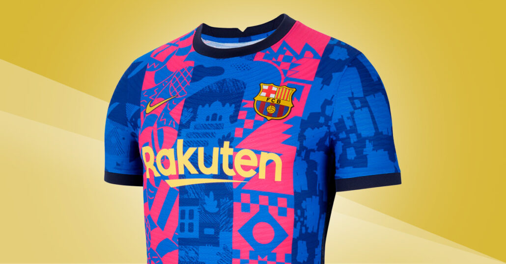 FC Barcelona 3. Trøje 2021