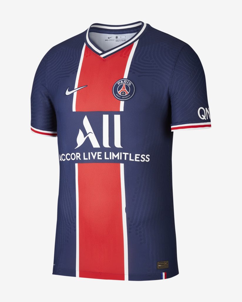 Paris Saint-Germain Hjemmebanetrøje 2020