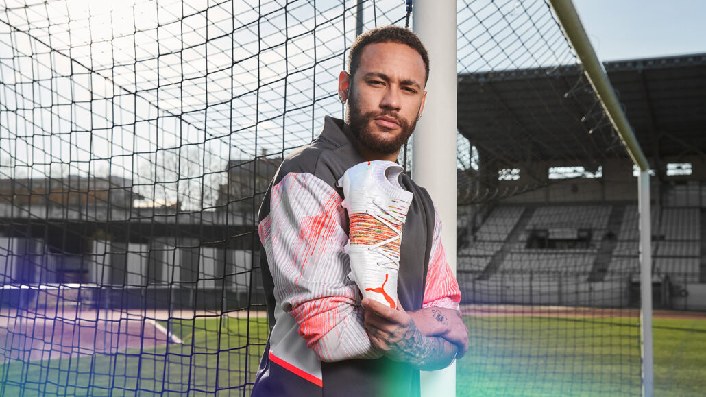 Neymar's Puma Future Z 1.1 Spectra Fodboldstøvler