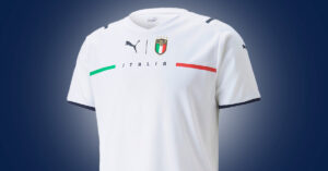 Italien Udebanetrøje EURO 2020