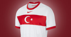 Tyrkiet Hjemmebanetrøje EURO 2020