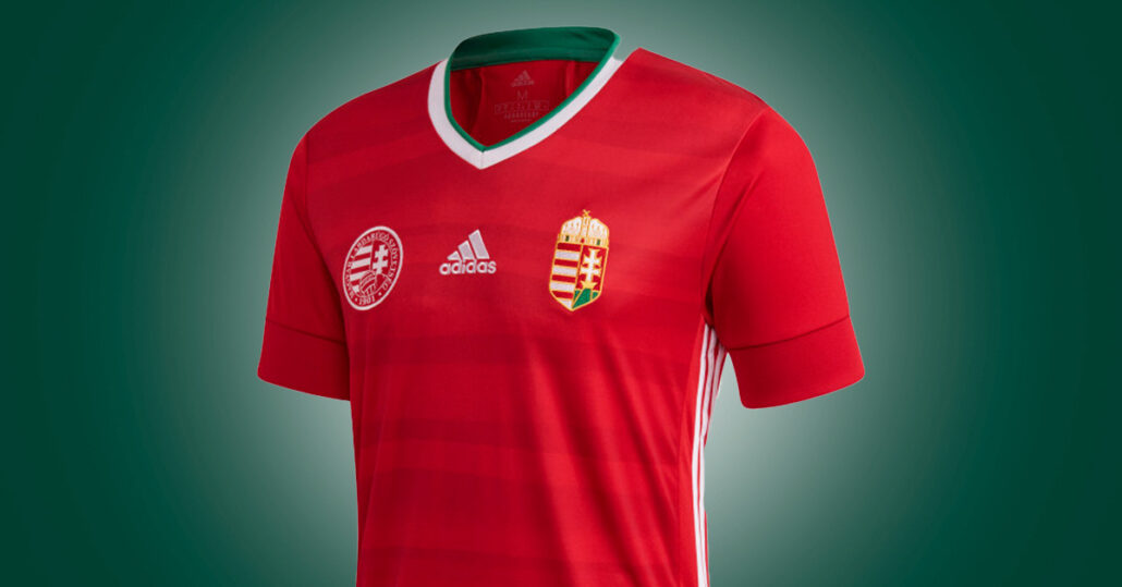 Ungarn Hjemmebanetrøje EURO 2020