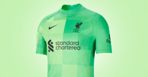 Allison Liverpool FC Målmandstrøje 2021
