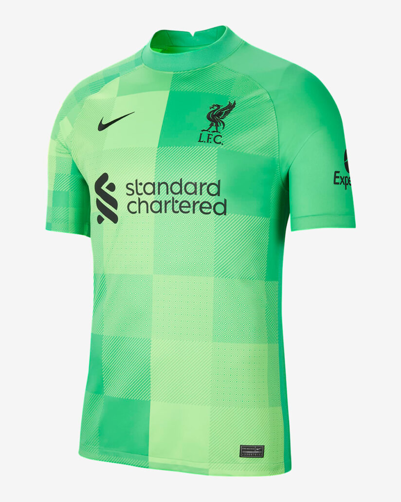 Allison Liverpool FC Målmandstrøje 2021