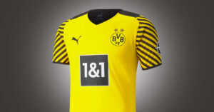 Borussia Dortmund Hjemmebanetrøje 2021