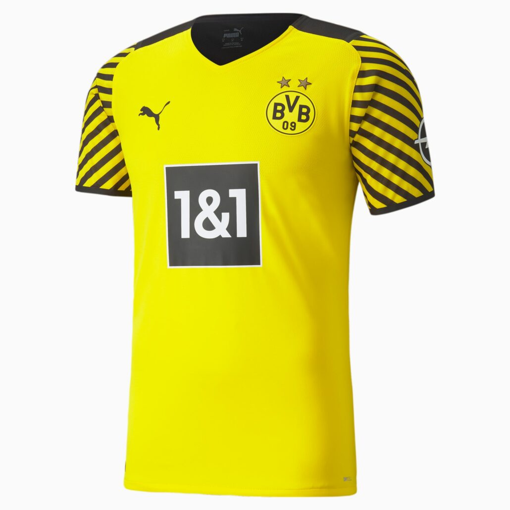 Borussia Dortmund Hjemmebanetrøje 2021