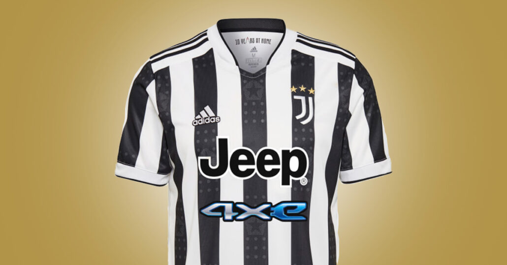 Juventus Hjemmebanetrøje 2021