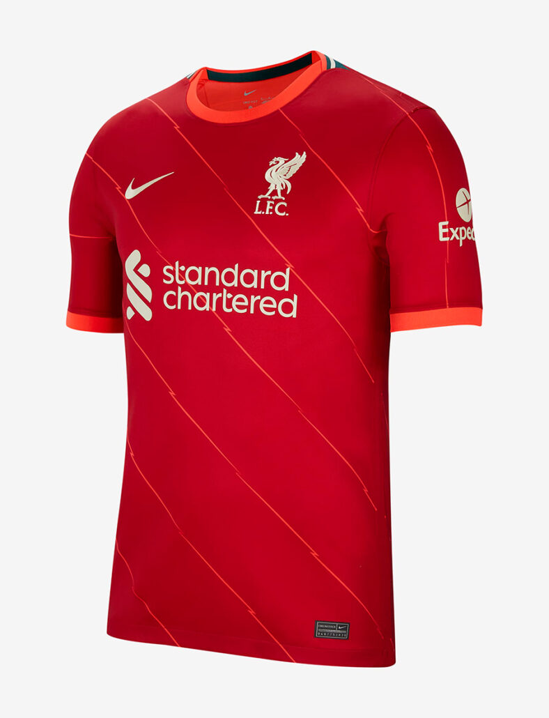 Liverpool FC Hjemmebanetrøje 2021