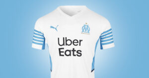Marseille Hjemmebanetrøje 2021