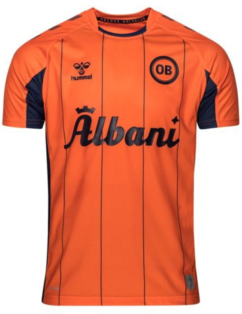 Orange OB 3. Trøje 2021