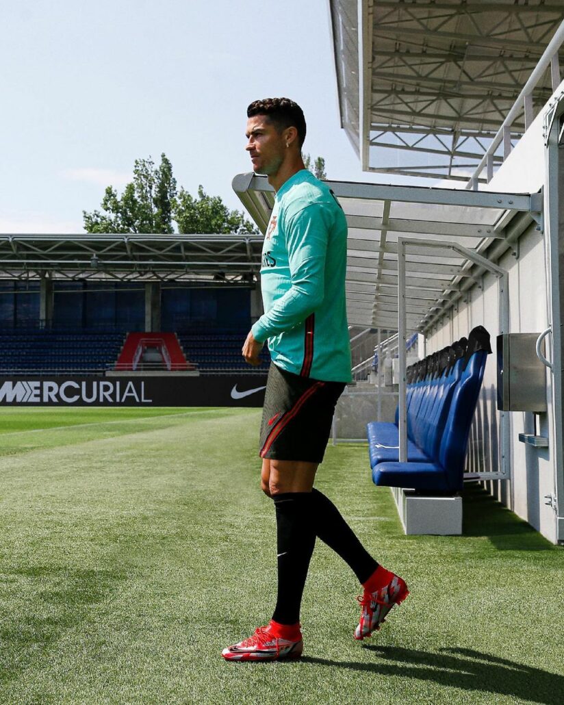 Ronaldos Fodboldstøvler ved EURO 2020