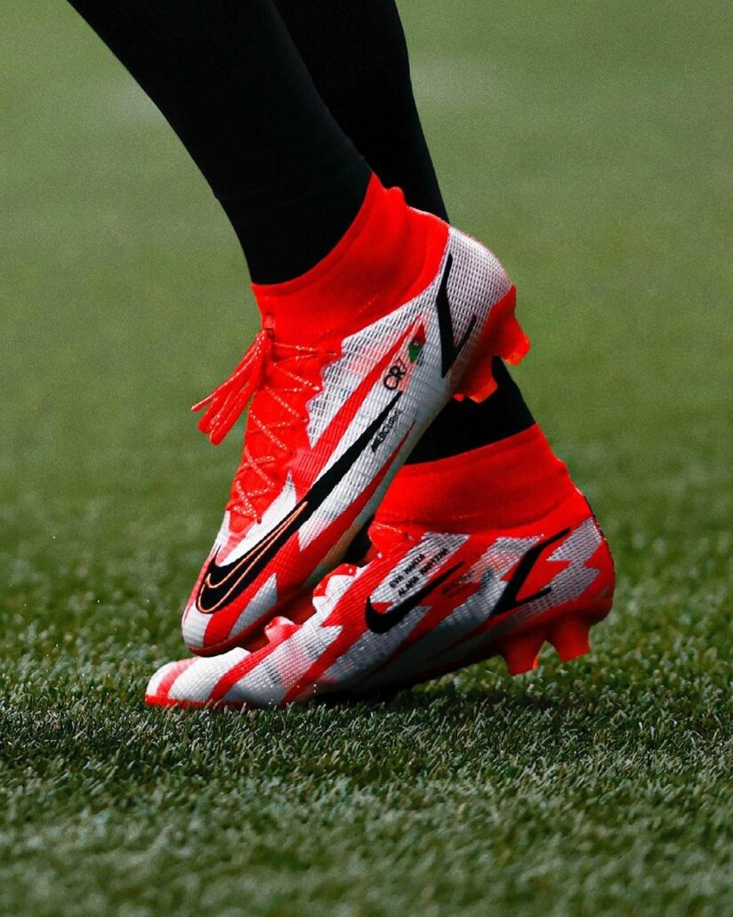 Ronaldos Fodboldstøvler ved EURO 2020