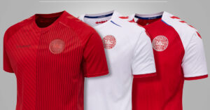 Danmarks fodboldtrøjer til EURO 2020