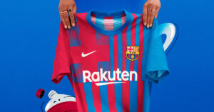 FC Barcelona Hjemmebanetrøje 2021