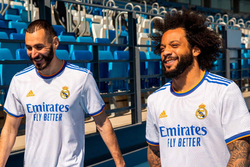 Real Madrid Hjemmebanetrøje 2021