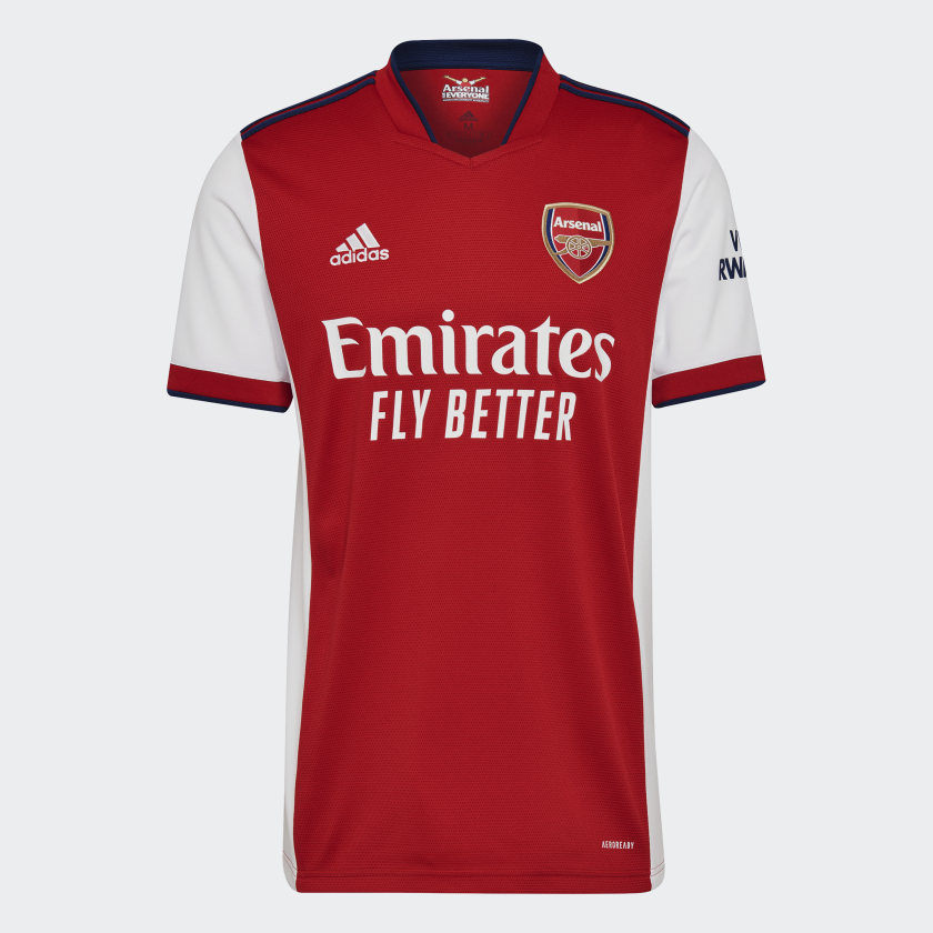 Arsenal FC Hjemmebanetrøje 2021