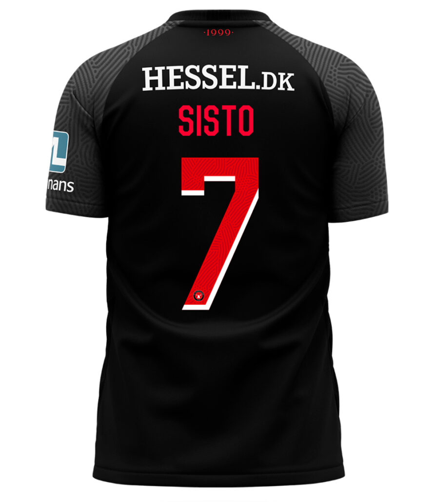Pione Sisto FC Midtjylland Hjemmebanetrøje 2021